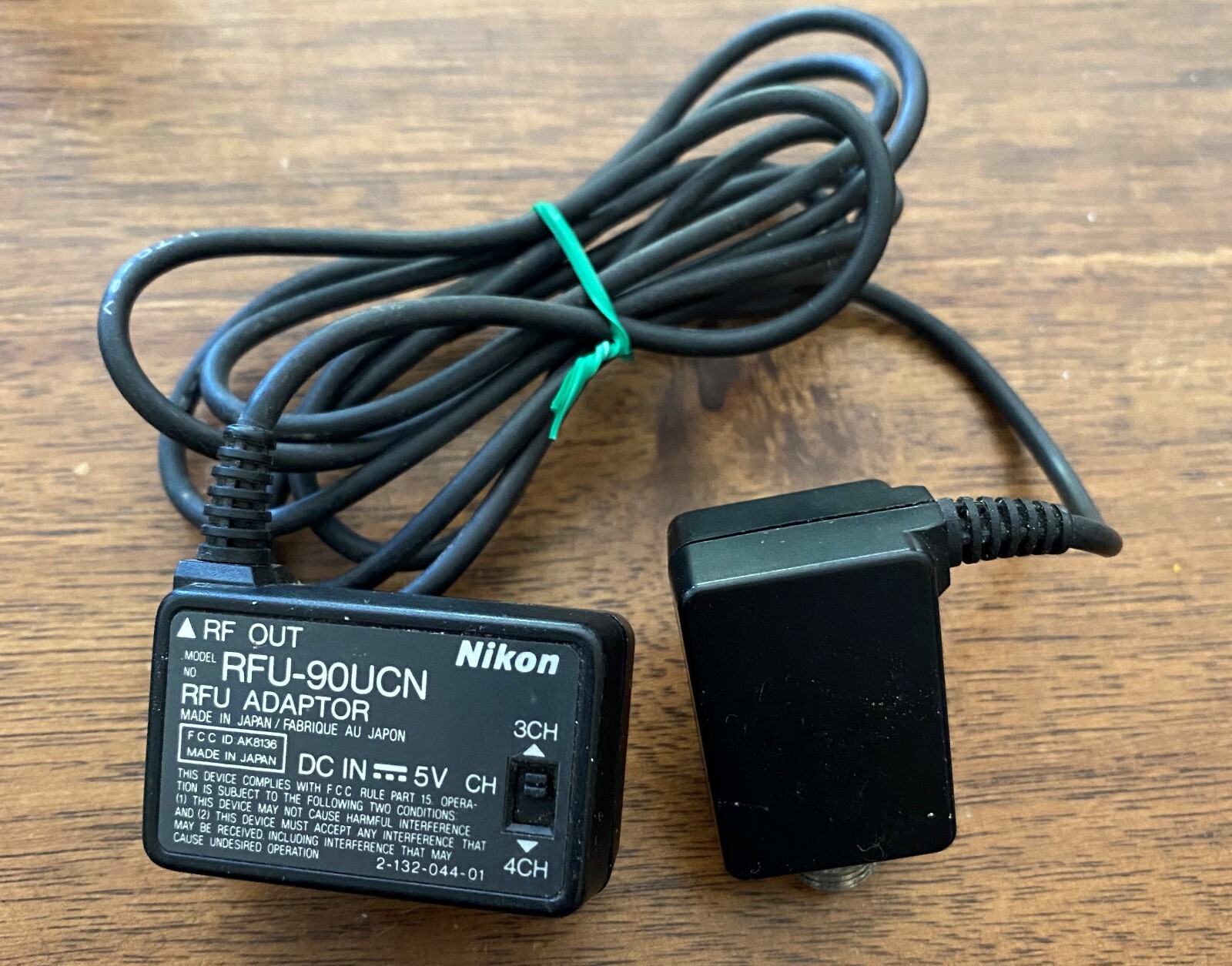 Nikon Sony RF RFU Adapter Cable Video8 8MM Camera Handycam C