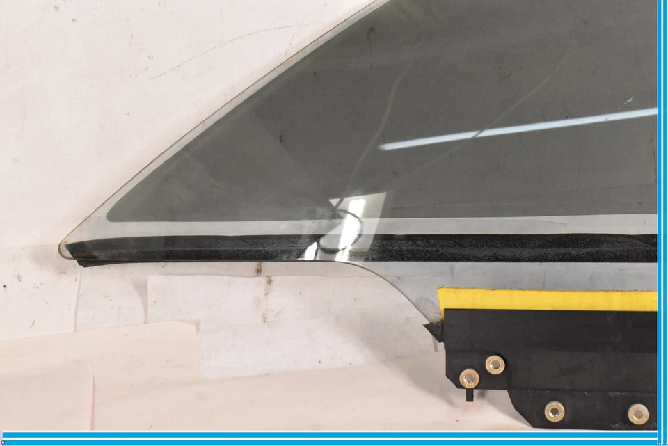 00-06 Mercedes W215 CL500 CL600 Cuarto de ventana lateral derecho vidrio automático OEM Foto 4 de 4