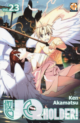 Ken Akamatsu Bücher - UQ Holder!. Vol. 23 - 2022 (NYU Beilage)