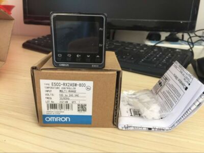 Original Digital Omron Temperature Controller E5CC-RX2ASM-800 In Box -New