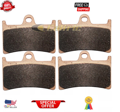 Front Brake Pads for Yamaha XV1700Pc Road Star 1700 Warrior 2002-2009 Sintered