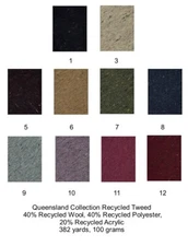 CLEARANCE:  Recycled Tweed Yarn from Queensland Collection