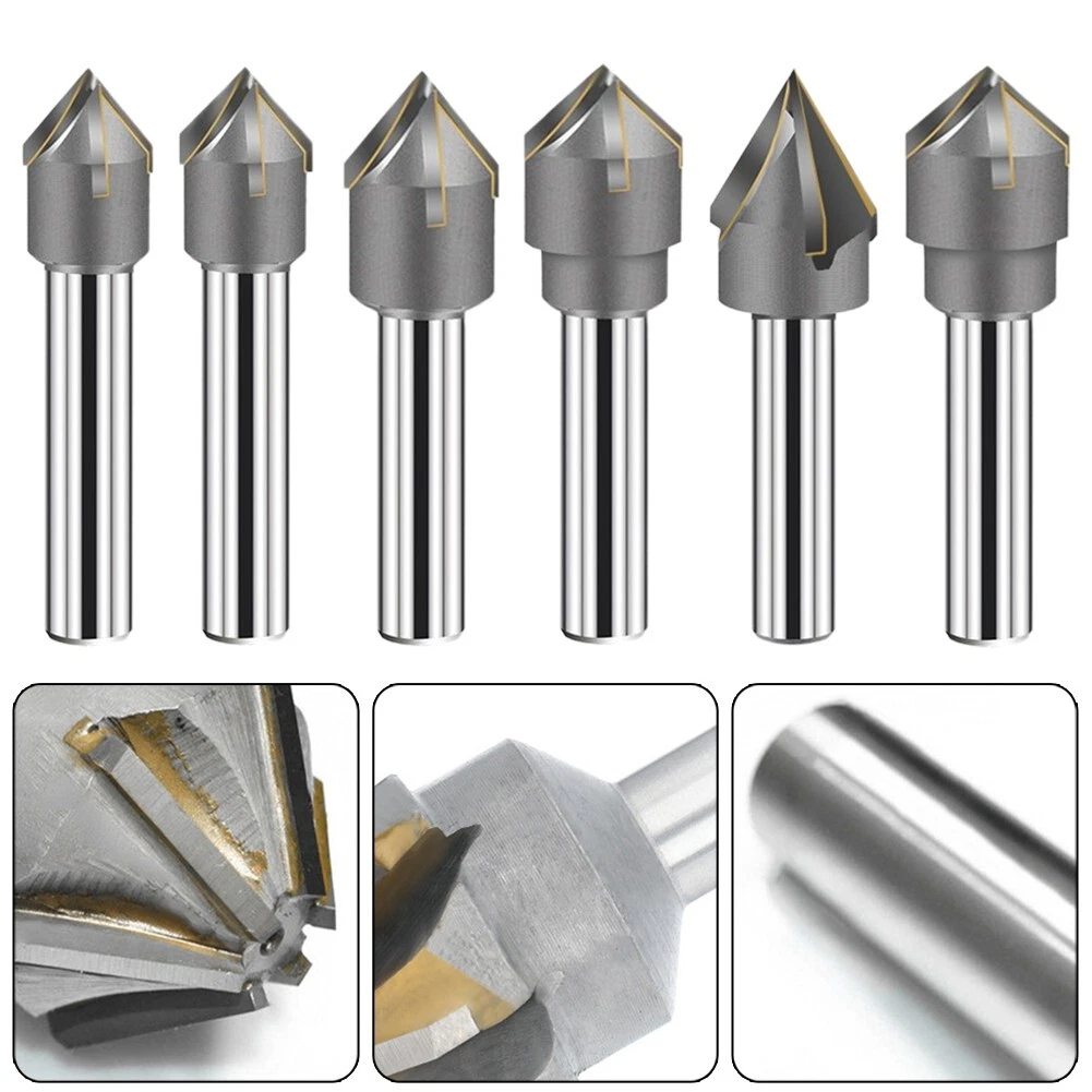 Chamfer drill bit clearance