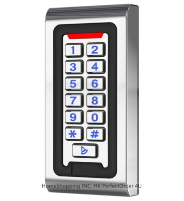 IP68 Waterproof RFID Card&Password Standalone Door Access Control keypad US