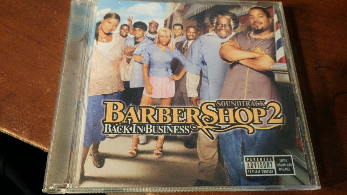 BARBERSHOP 2 サントラ　2LP US ORG Richard Gibbs, Various Artists - Barbershop 2: Back in