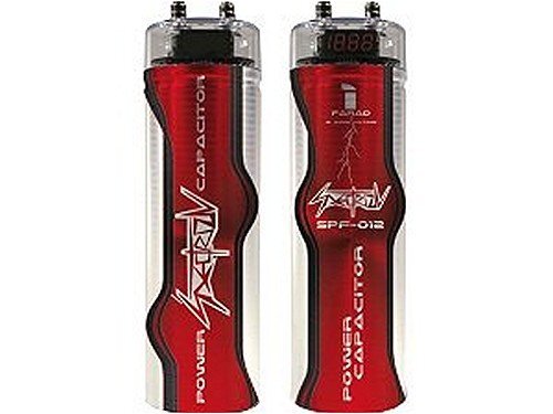 Spectron SPF-01Z | Elko Kondensator 1F mit LED-Display