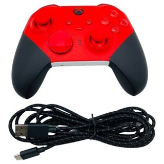 Microsoft Elite Series 2 Core Wireless Controller for Xbox & PCs Red READ VG