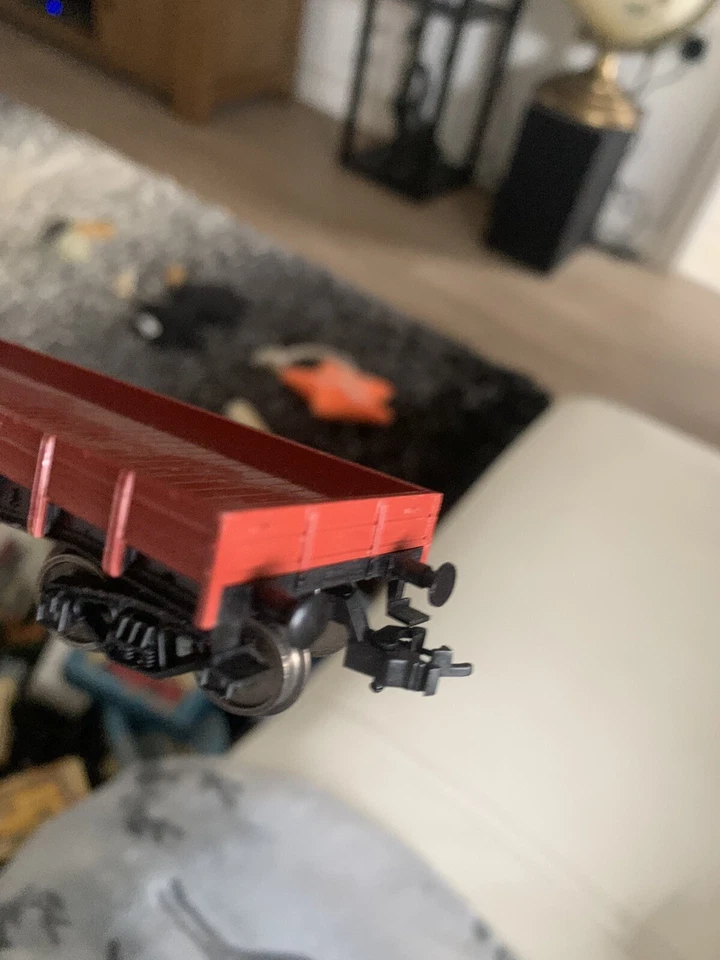 Fleischmann DB Flat Wagon Trailer - Image 2 of 4