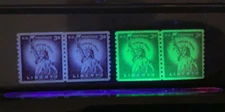 #1057d Pair, Mint, NH-Tagged  - The 1967 Philatelic Printing (At Right) - Nice!
