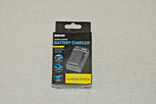 Bower Rapid Charger for Nikon EN-EL14 Battery w/wall plug, car euro adapter