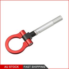 Pack (1) Front Rear Bumper Trailer Ring Tow Hook for Hyundai Veloster 2012-2017