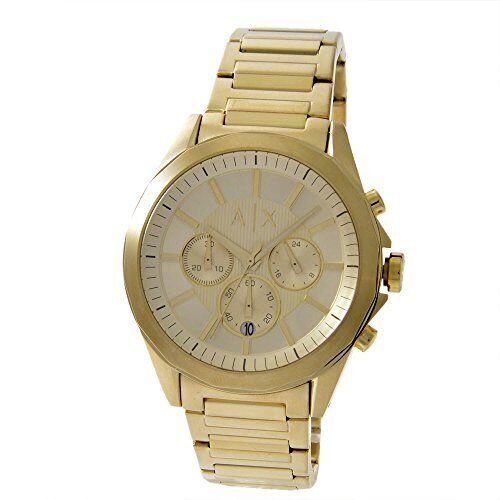 Armani Exchange Watch #AX2602 Men's Gold - Picture 1 of 3