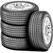 4 Tires Goodyear EfficientGrip 215/60R16 96H Performance