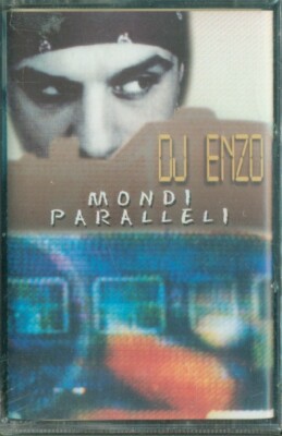 Dj Enzo - Mondi Paralleli Mc Sigillata K7 Cassette Tape Italy
