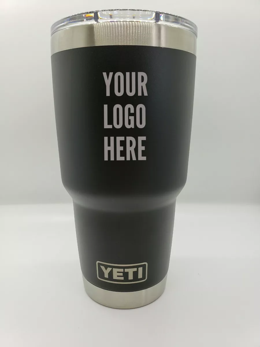 Custom Laser Engraved Yeti Rambler