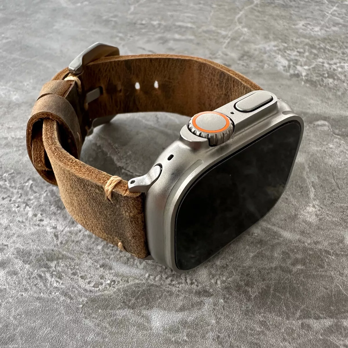 Thick leather deals straps