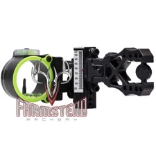 Black Gold Bowsights Ascent Verdict 1 Pin Movable .019 Right Hand AV1 #00724