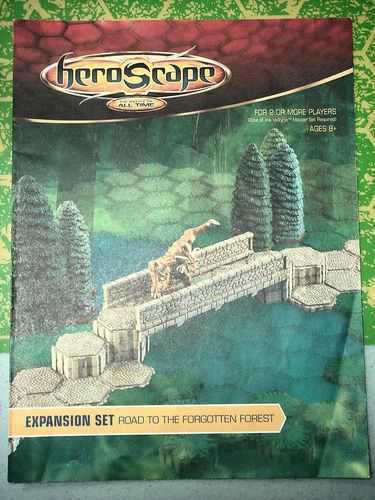 Complete Boxed Heroscape Road to the Forgotten Forest Fantasy Game Game Game Expansion Set 3fcb14 Complete Boxed Heroscape Road to the Forgotten Forest Fantasy Game Game Game Expansion Set 3fcb14