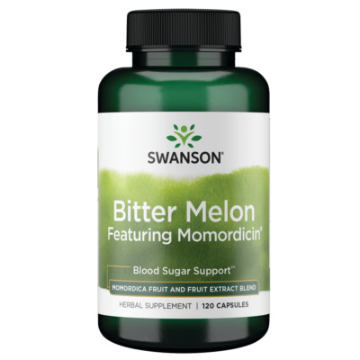 Swanson Momordica Bitter Melon (Standardized) 200 mg 120 Capsules