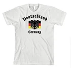Deutschland Germany Cotton Unisex T-Shirt Tee Shirt Top