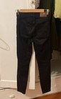 Madewell black denim 10” high rise skinny jeans Size 24 — photo 2