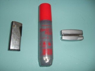 ENCENDEDOR SAFFA 1975 3 MARCOS ZANUSO BUEN ESTADO.