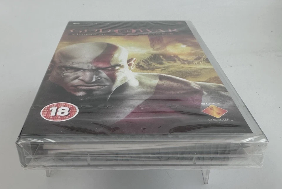 PSP God Of War Chains Of Olympus, New And Sony Factory Sealed - Image 3 of 4