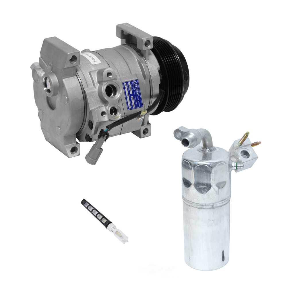 A/C Compressor Replacement Service Kit-Short Compressor Replacement Kit ...