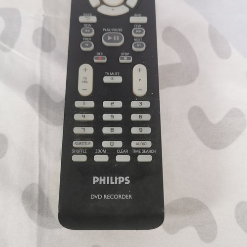 Philips 242254901575 DVD Recorder Remote for Dvdr3480 FREE UK POSTAGE  - Picture 2 of 5
