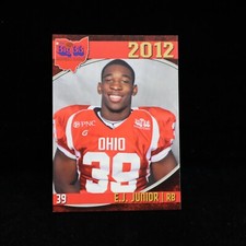 2012 E.J. Junior Big 33 Ohio "RED" High School Football #39