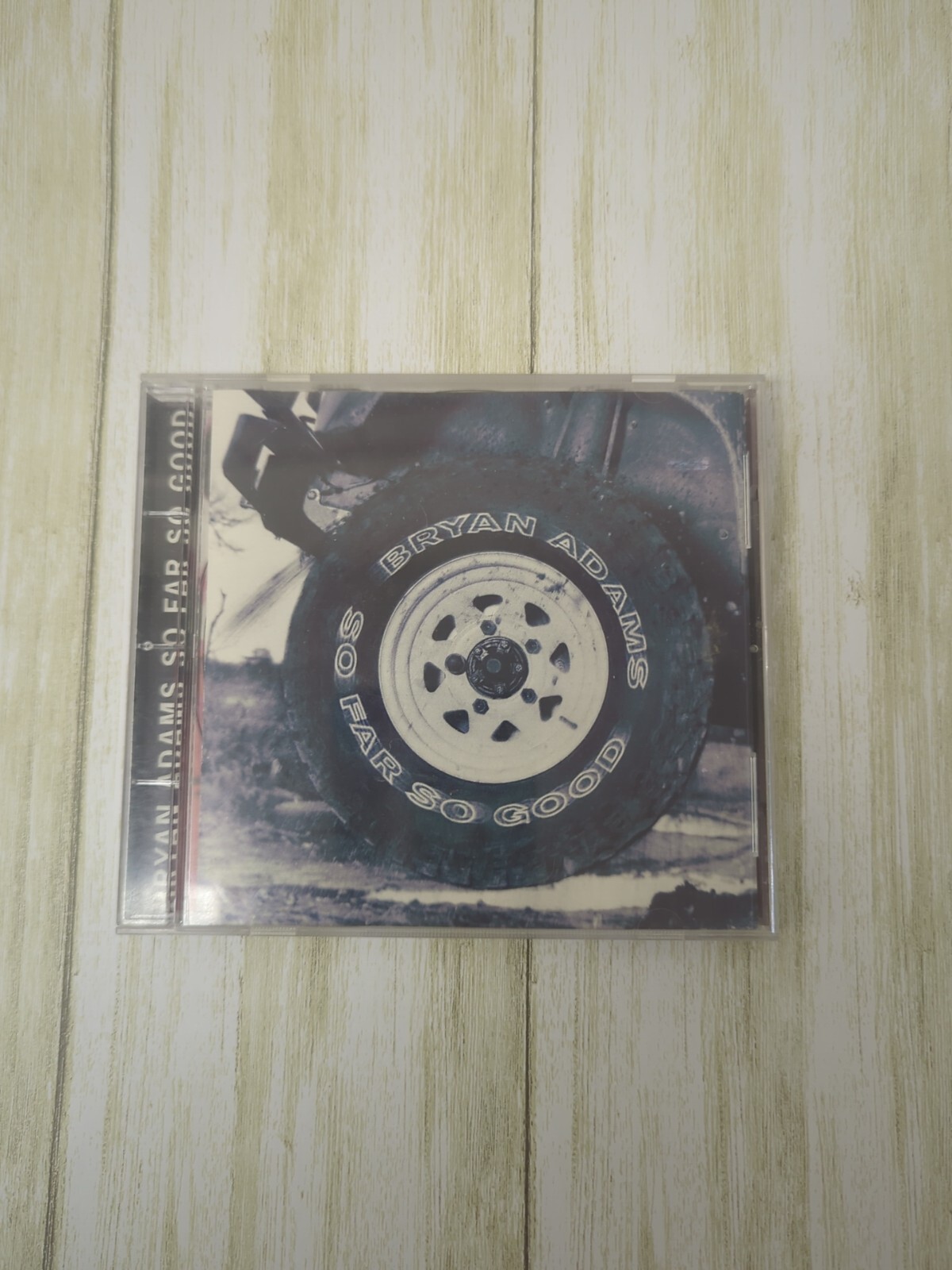 So Far So Good by Adams, Bryan (CD, 1993) DISC ONLY
