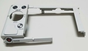 Original 95 New Sony Ilce 5100 A5100 Rear Case Back Cover Shell Frame White Ebay
