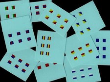 DINKY 600 SERIES MILITARY VEHICLE TRANSFERS/DECALS