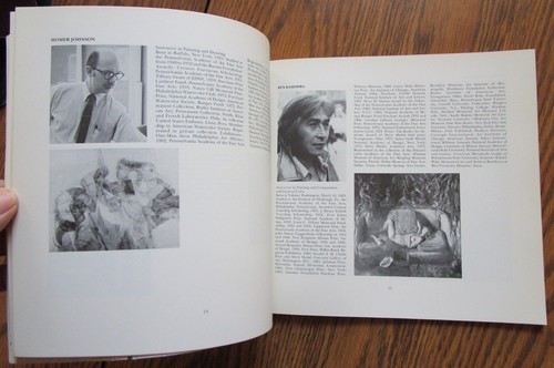 "Der Schulkatalog der Pennsylvania Academy for the Fine Arts", 1978-1979 - Bild 7 von 9