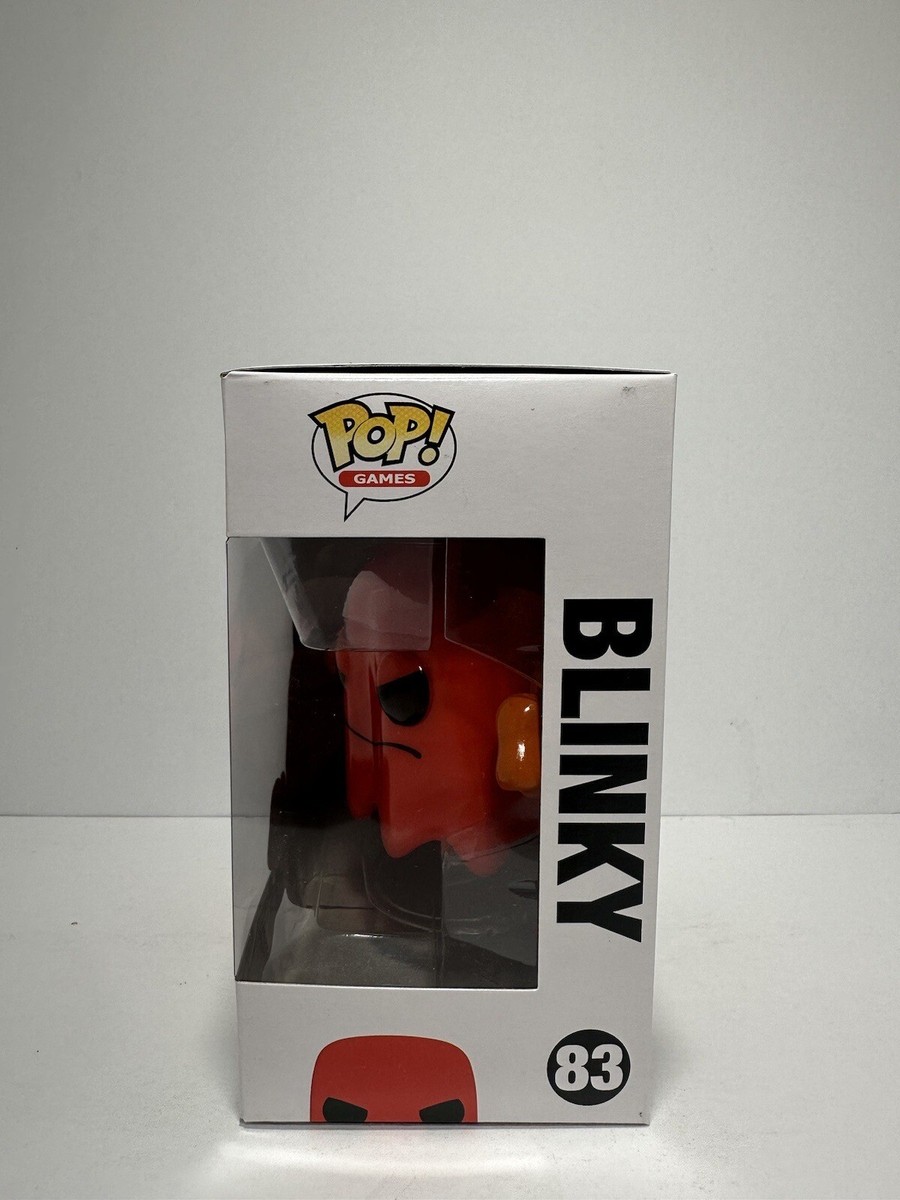 Funko Pop! Vinyl: Pac-Man - Blinky #83 849803076412| eBay