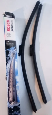 Balai d'essuie-glace BOSCH Aerotwin A 862 S AUDI Q3 AUDI A5 AUDI TT SKODA KODIAQ - Photo 1/4