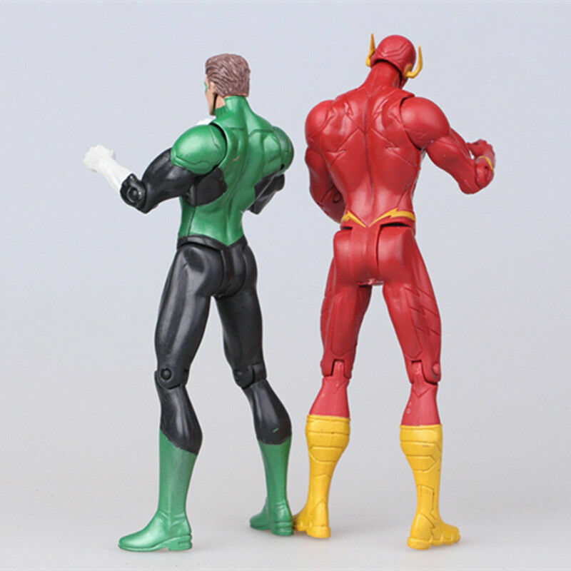 7 Pcs DC Justice League 7" Figure Toy Superman/Batman/Flash/Wonder woman