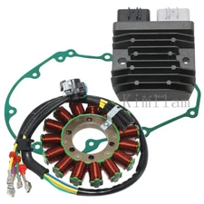 Stator Coil+Regulator Rectifier+Gasket for Honda SXS700M2 Pioneer 700 2014-2024