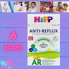 6 Boxes Hipp Anti Reflux Hipp AR - 600g Each - EXP MORE THAN 7 MONTHS