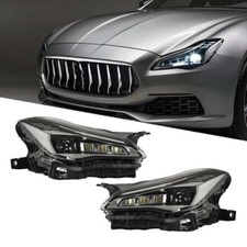 für Maserati Quattroporte LED Projektor Scheinwerfer DRL Update für 2013 Zu 2021