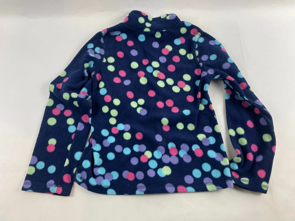 Suéter Antiguo Azul Marino, Talla Grande para Niña, Azul, Multicolor, Vellón, Pullover Foto 2 de 4