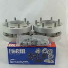 H&R Spurverbreiterung 44/44mm silber für Ranger Typ 2AB