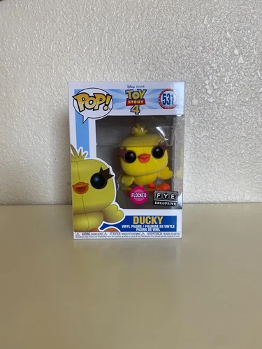 Funko Pop Toy Story 4 Ducky FYE Exclusive Ducky 531
