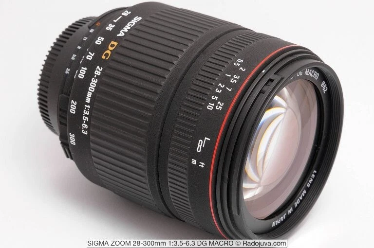 Preços baixos em Sigma lentes de câmera Canon EF 28-300mm Focal | eBay
