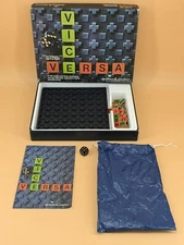 Vice Versa Word Game Hallmark Games 100% Complete