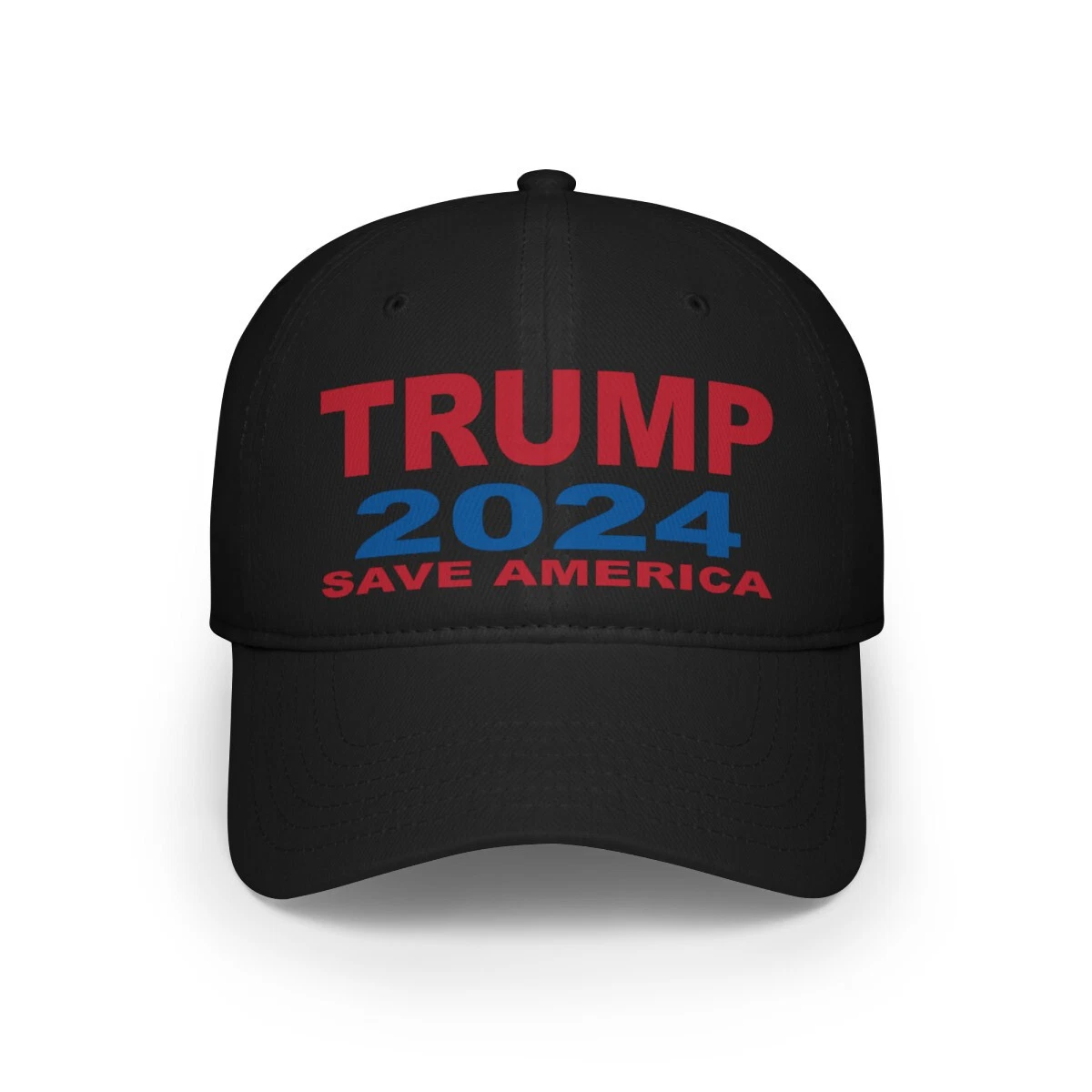 TRUMP 2024 Save America President Donald J Trump Low Profile Baseball Cap