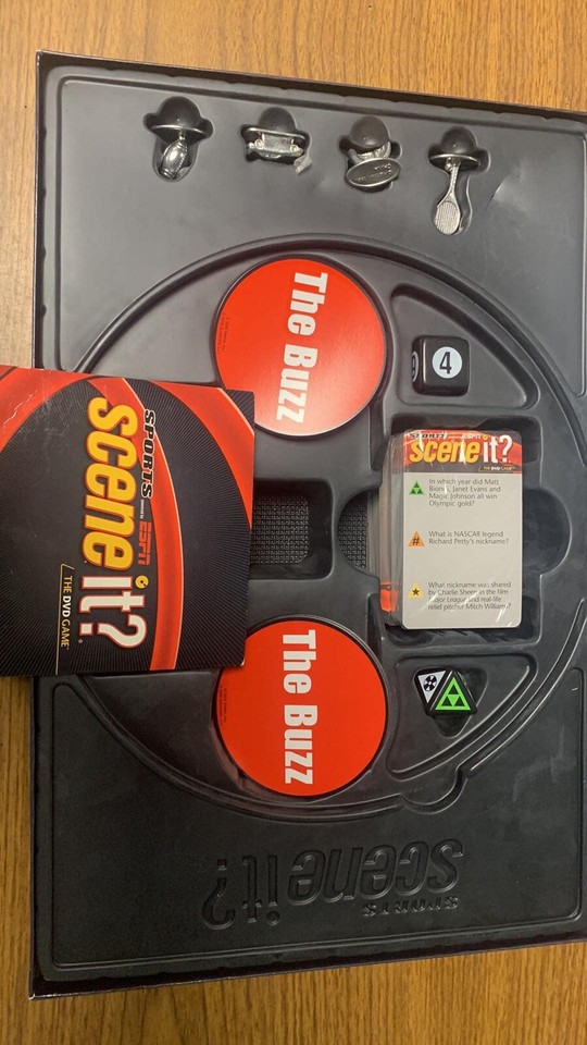 SCENE IT? SPORTS Powered by ESPN The DVD Game Sports Trivia eBay
