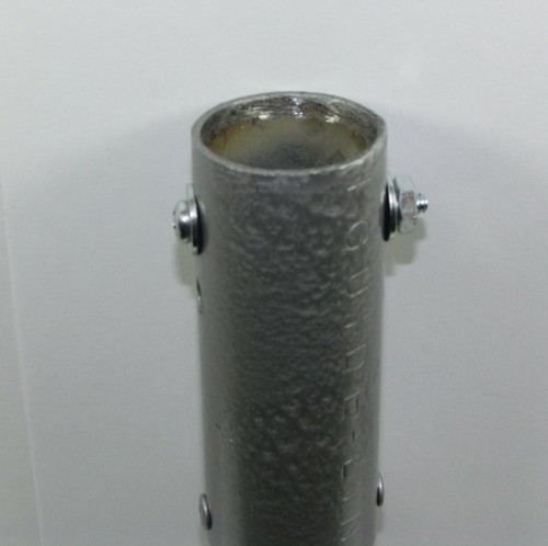 1 punta de poste roscada de metal de EE. UU. para postes de 1"." (Compra 3 pedidos - obtén 1 pedido gratis) P - Imagen 4 de 4