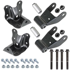 Rear Leaf Spring Hanger Bracket and Shackle Kit for Ford Ranger 722-001 722-010