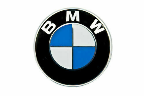 BMW Wheel Center Cap - Black (36136783536) online kaufen | eBay